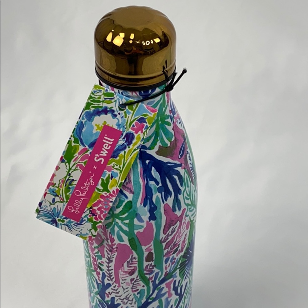 Lilly Pulitzer x Swell Jet Stream 25 oz Bottle NWT - Picture 5 of 6